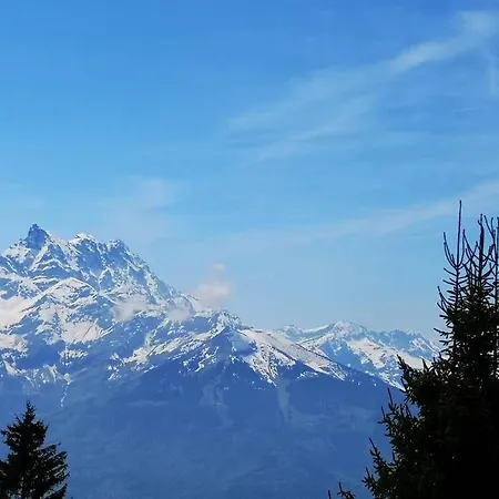 Cozy With Stunning View! Ski-in/ski-out. Villars-sur-Ollon